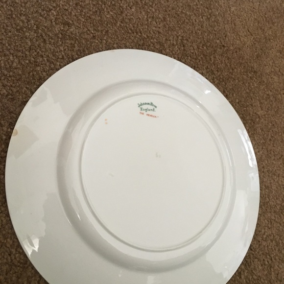 Vintage Johnson Brothers Dinner Plate - Picture 3 of 5